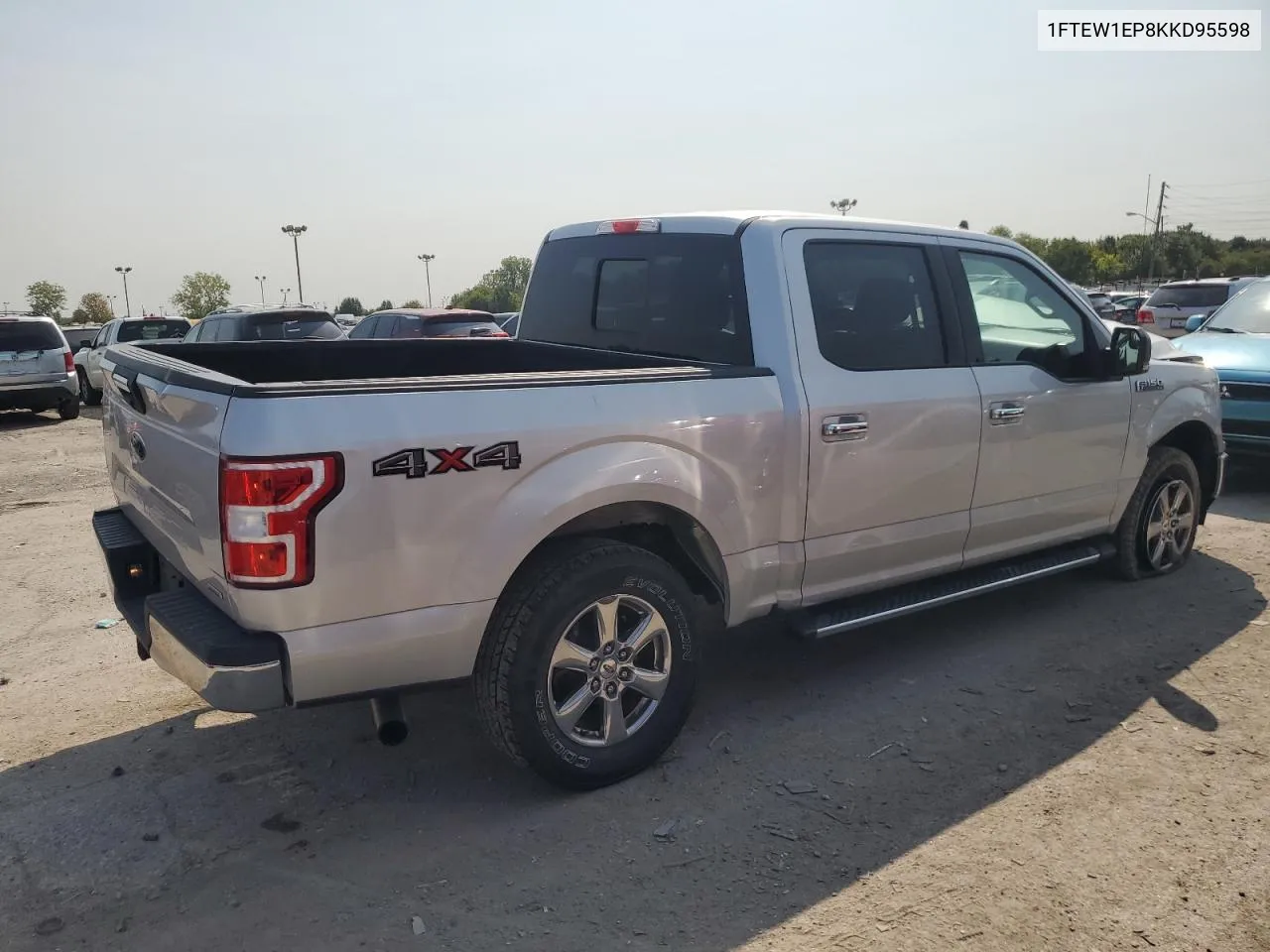 2019 Ford F150 Supercrew VIN: 1FTEW1EP8KKD95598 Lot: 70834264