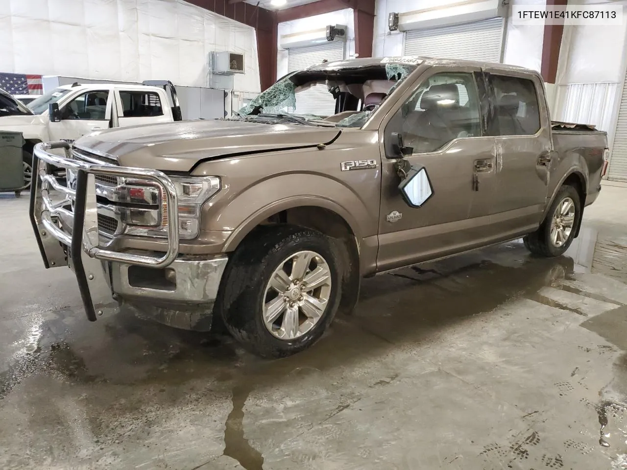 2019 Ford F150 Supercrew VIN: 1FTEW1E41KFC87113 Lot: 70842384