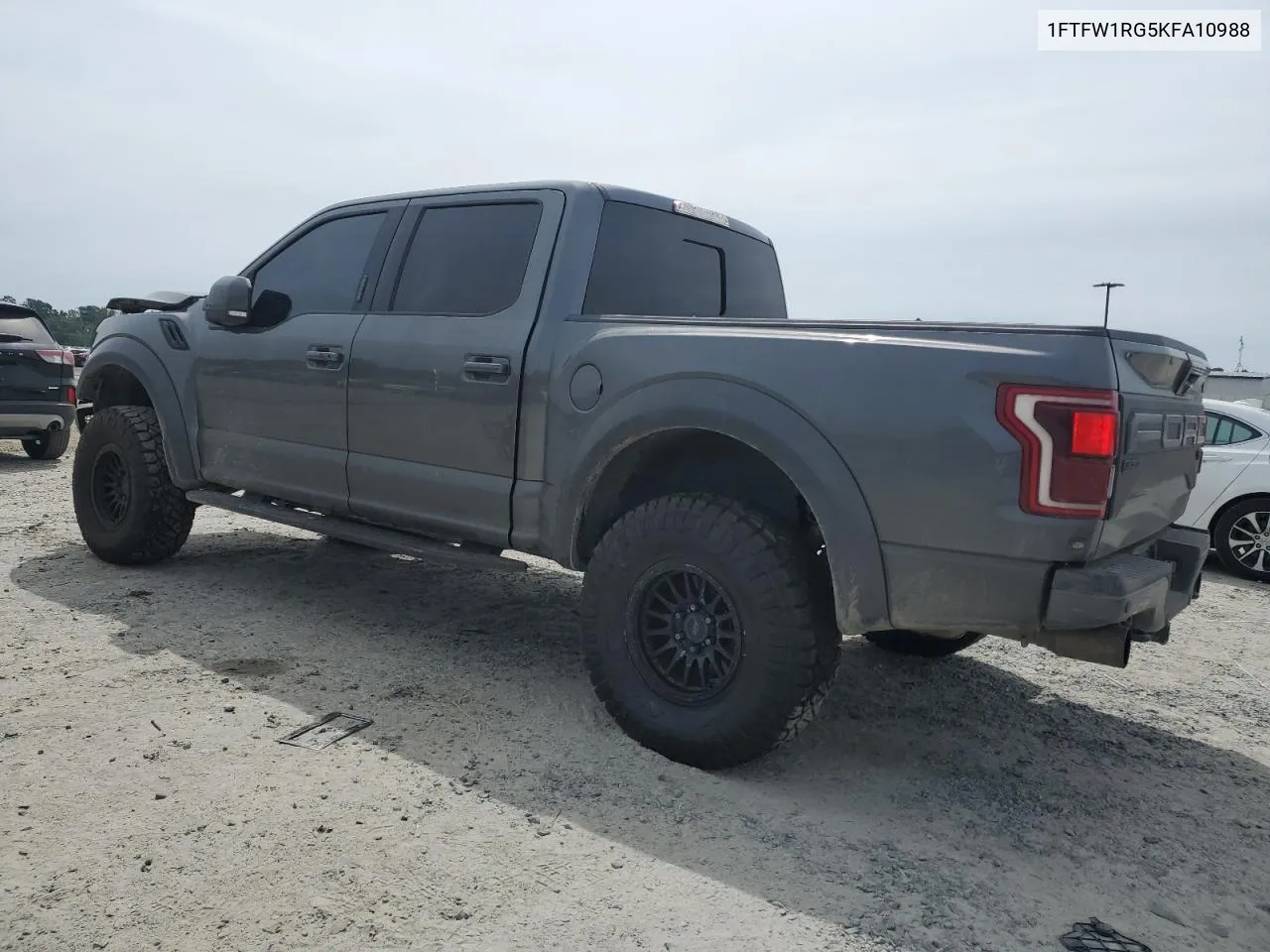 2019 Ford F150 Raptor VIN: 1FTFW1RG5KFA10988 Lot: 70847844