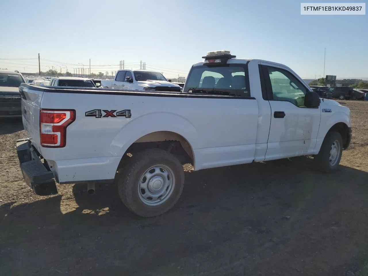 1FTMF1EB1KKD49837 2019 Ford F150