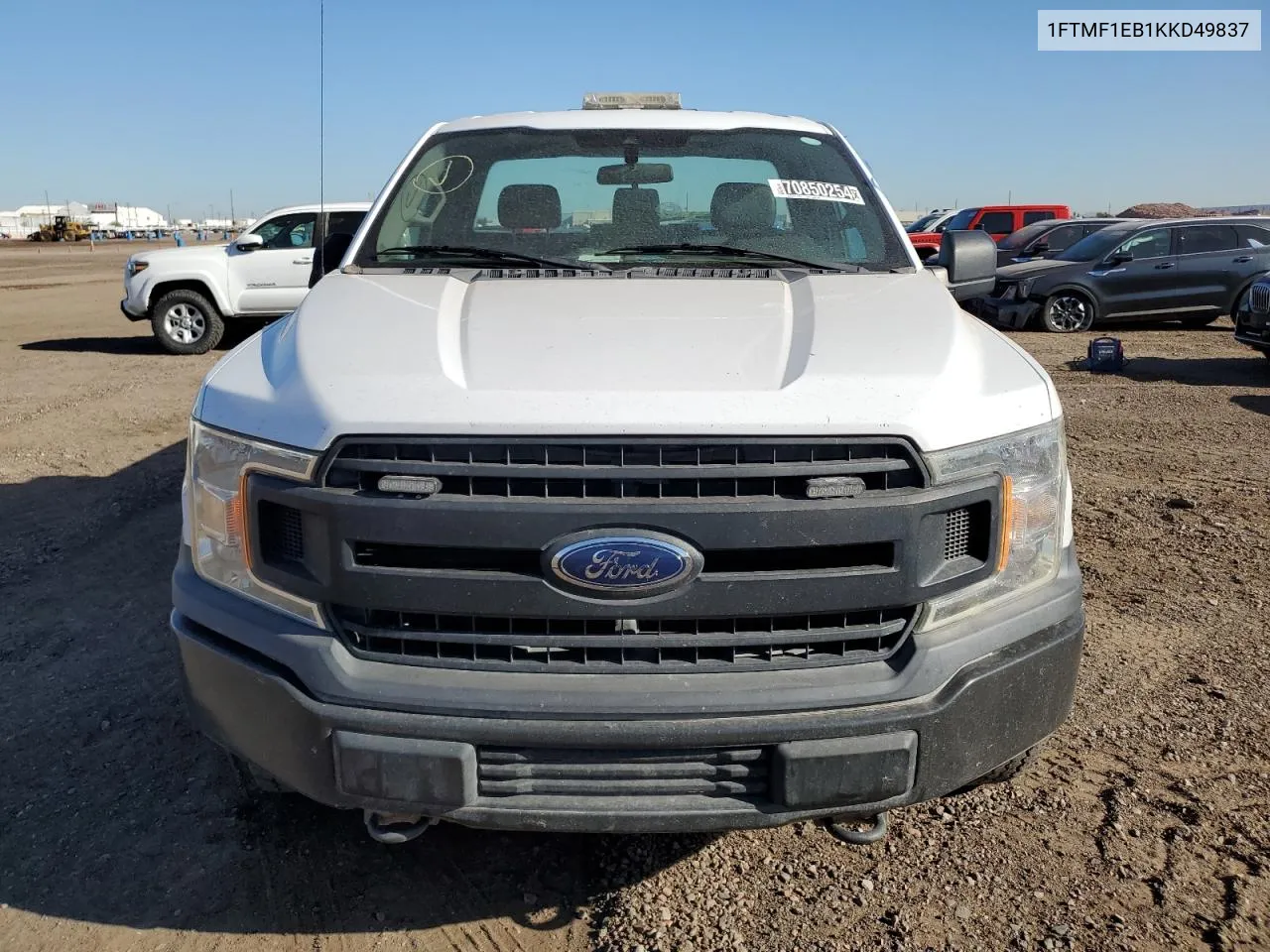 1FTMF1EB1KKD49837 2019 Ford F150