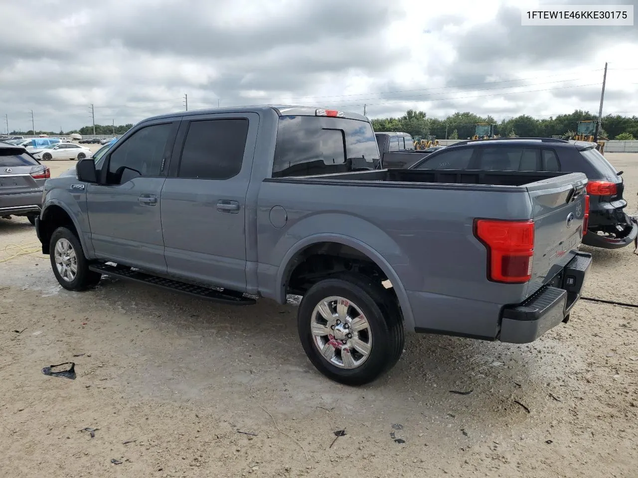 2019 Ford F150 Supercrew VIN: 1FTEW1E46KKE30175 Lot: 70853264