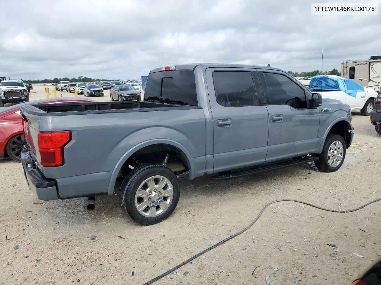 2019 Ford F150 Supercrew VIN: 1FTEW1E46KKE30175 Lot: 70853264