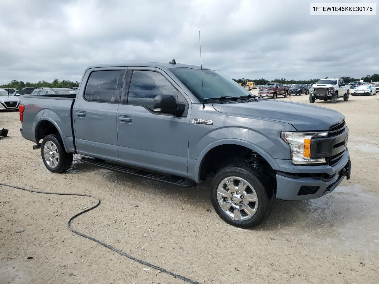 2019 Ford F150 Supercrew VIN: 1FTEW1E46KKE30175 Lot: 70853264