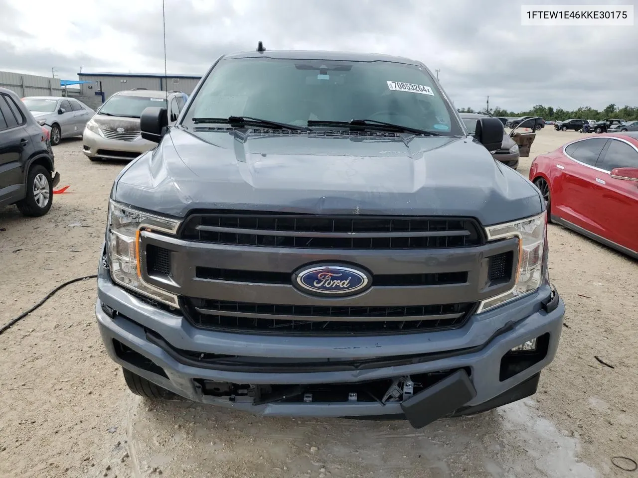 2019 Ford F150 Supercrew VIN: 1FTEW1E46KKE30175 Lot: 70853264