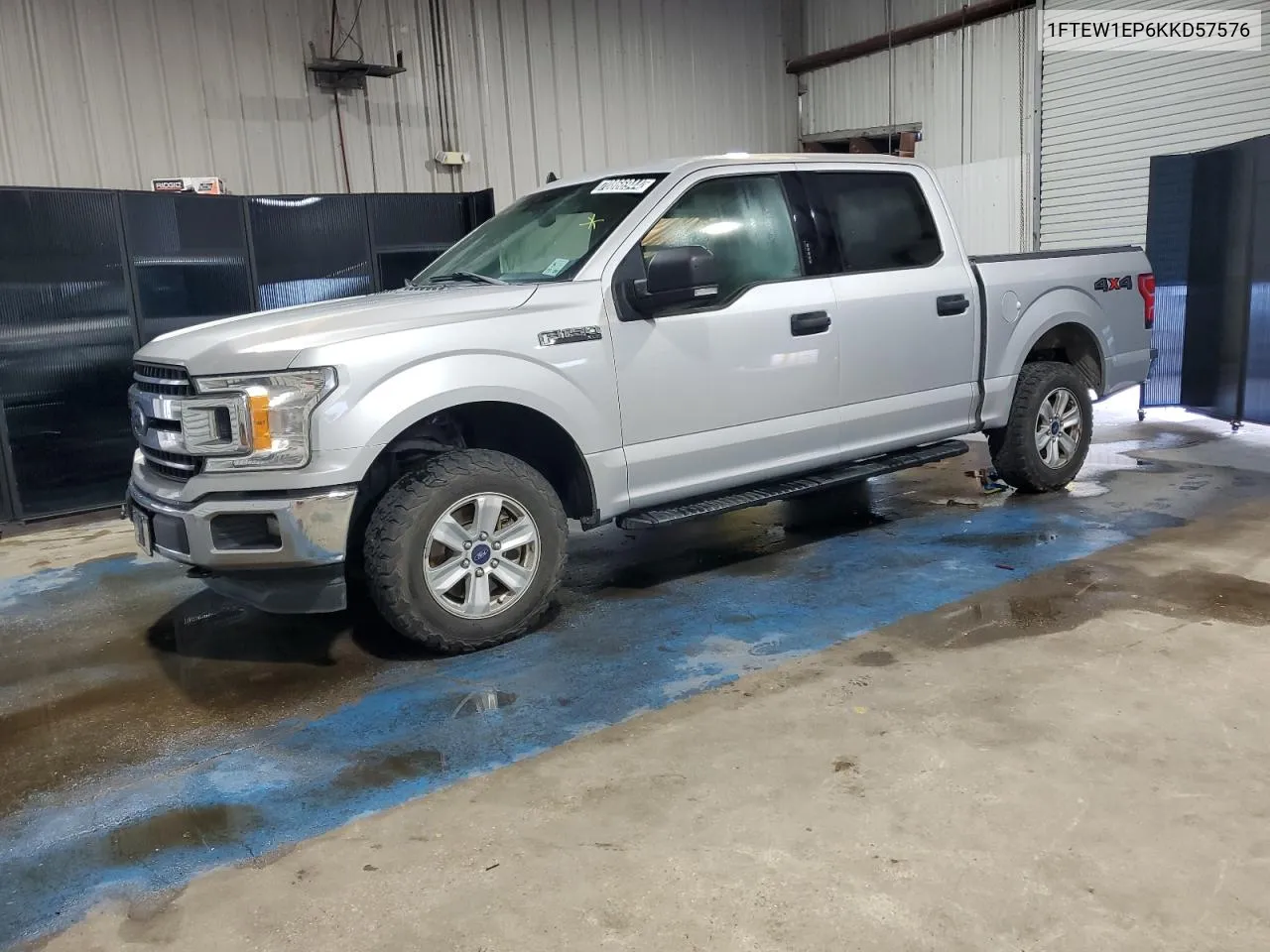 2019 Ford F150 Supercrew VIN: 1FTEW1EP6KKD57576 Lot: 70866944