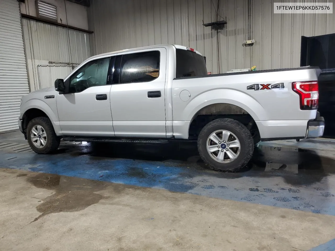 1FTEW1EP6KKD57576 2019 Ford F150 Supercrew