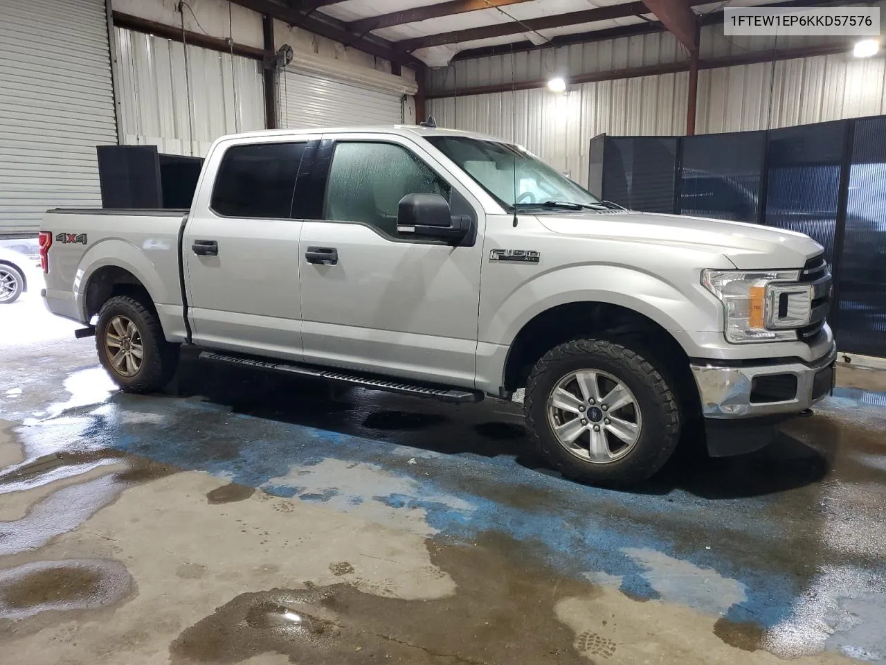 1FTEW1EP6KKD57576 2019 Ford F150 Supercrew