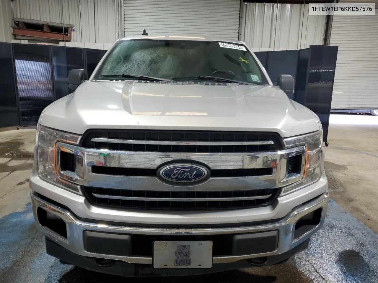 1FTEW1EP6KKD57576 2019 Ford F150 Supercrew