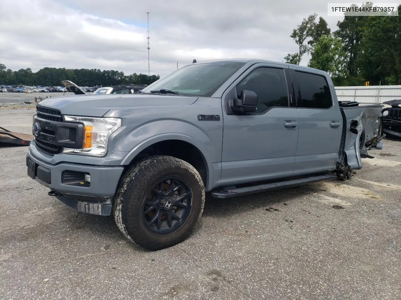 2019 Ford F150 Supercrew VIN: 1FTEW1E44KFB79357 Lot: 70930664