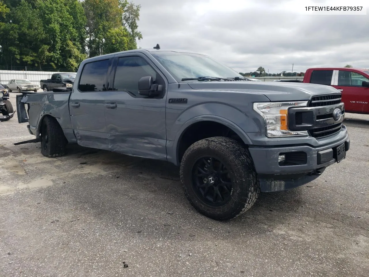 2019 Ford F150 Supercrew VIN: 1FTEW1E44KFB79357 Lot: 70930664