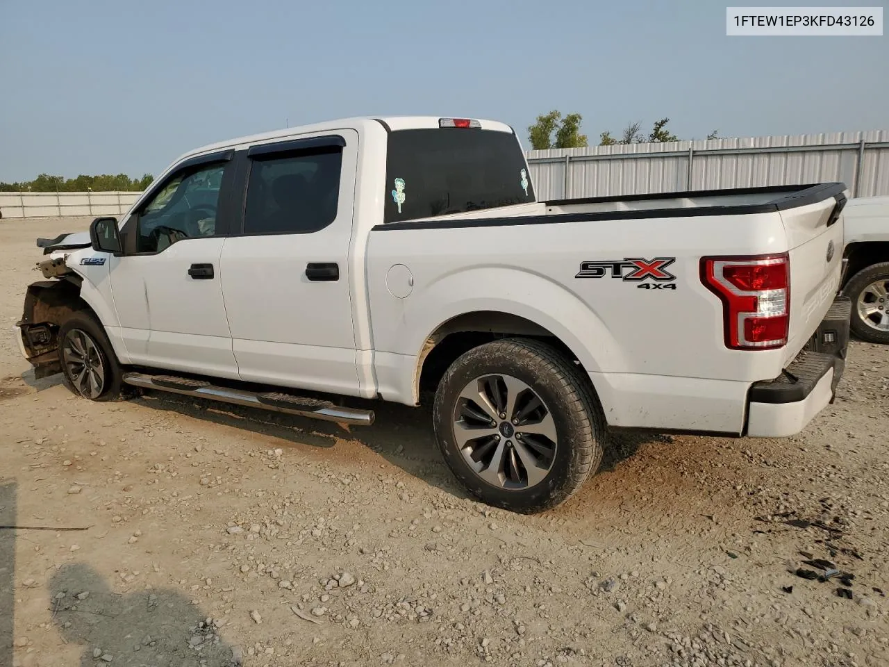 2019 Ford F150 Supercrew VIN: 1FTEW1EP3KFD43126 Lot: 70973544