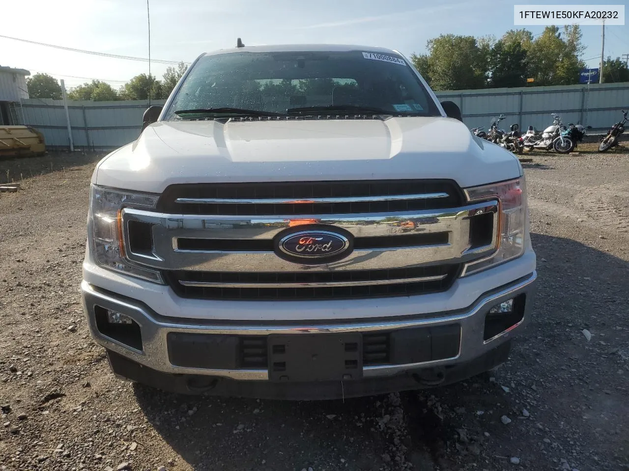 1FTEW1E50KFA20232 2019 Ford F150 Supercrew