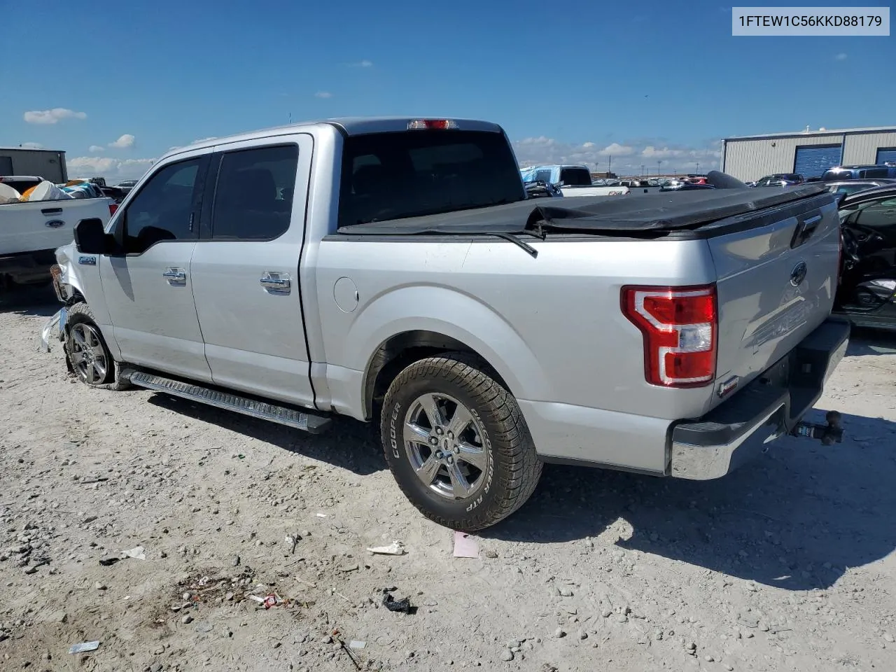 2019 Ford F150 Supercrew VIN: 1FTEW1C56KKD88179 Lot: 71041134