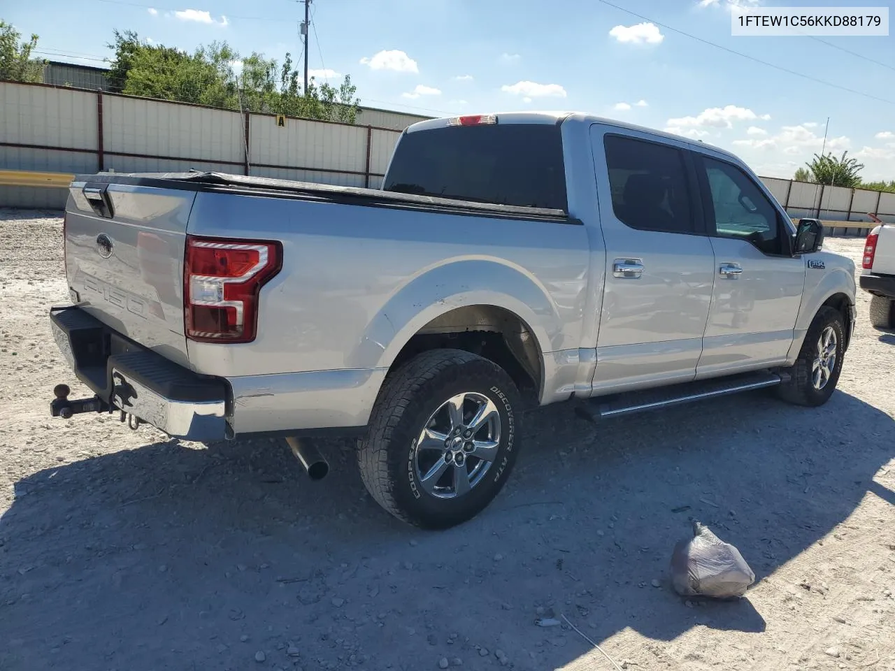 1FTEW1C56KKD88179 2019 Ford F150 Supercrew