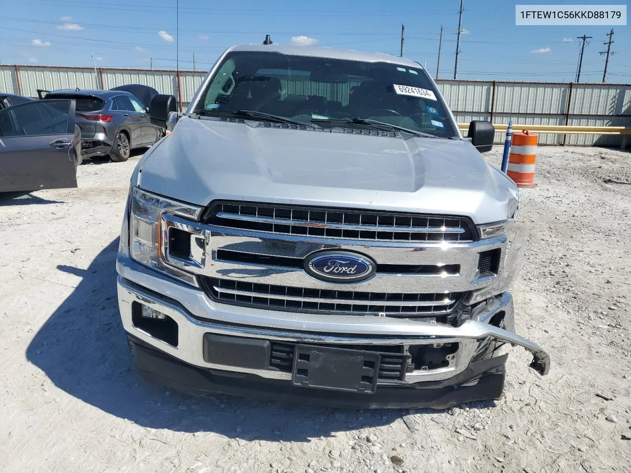 1FTEW1C56KKD88179 2019 Ford F150 Supercrew