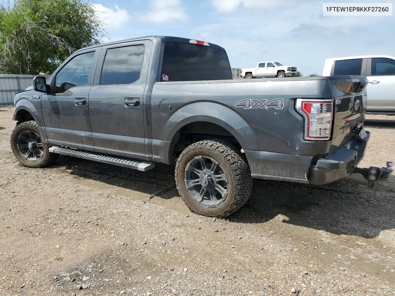 2019 Ford F150 Supercrew VIN: 1FTEW1EP8KKF27260 Lot: 71126034