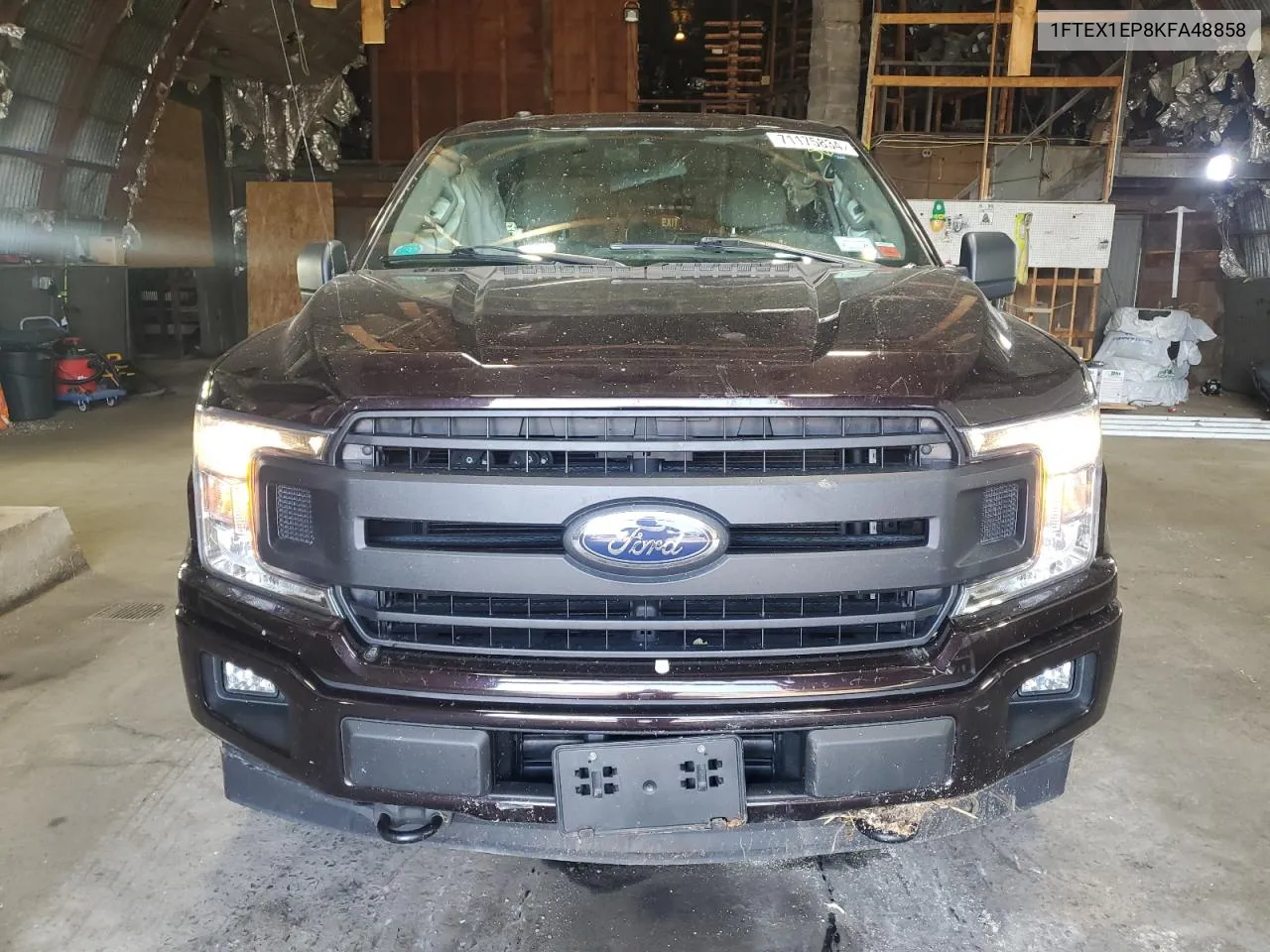 1FTEX1EP8KFA48858 2019 Ford F150 Super Cab