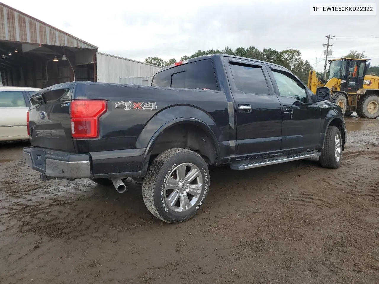 2019 Ford F150 Supercrew VIN: 1FTEW1E50KKD22322 Lot: 71196724