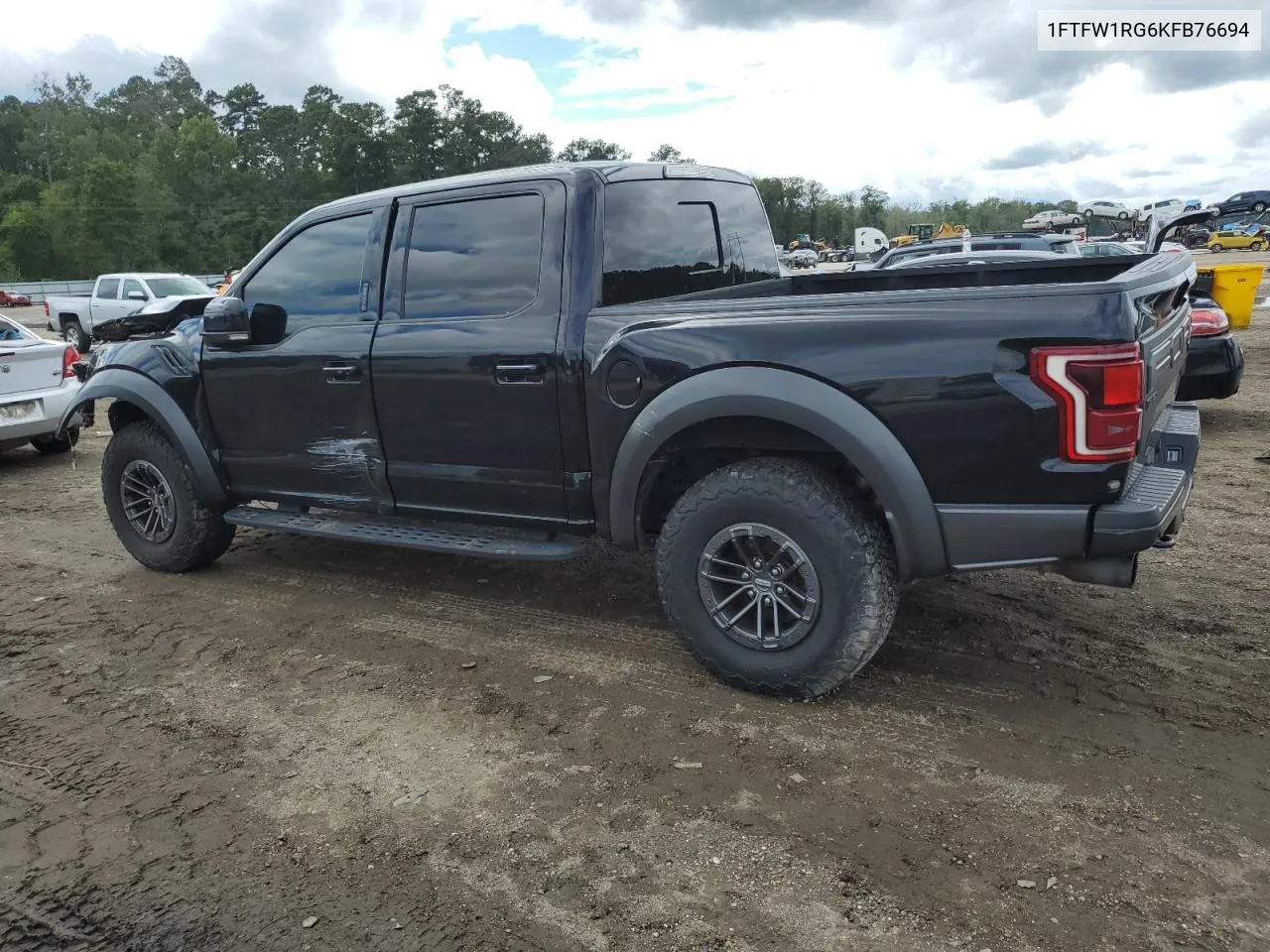 2019 Ford F150 Raptor VIN: 1FTFW1RG6KFB76694 Lot: 73298764