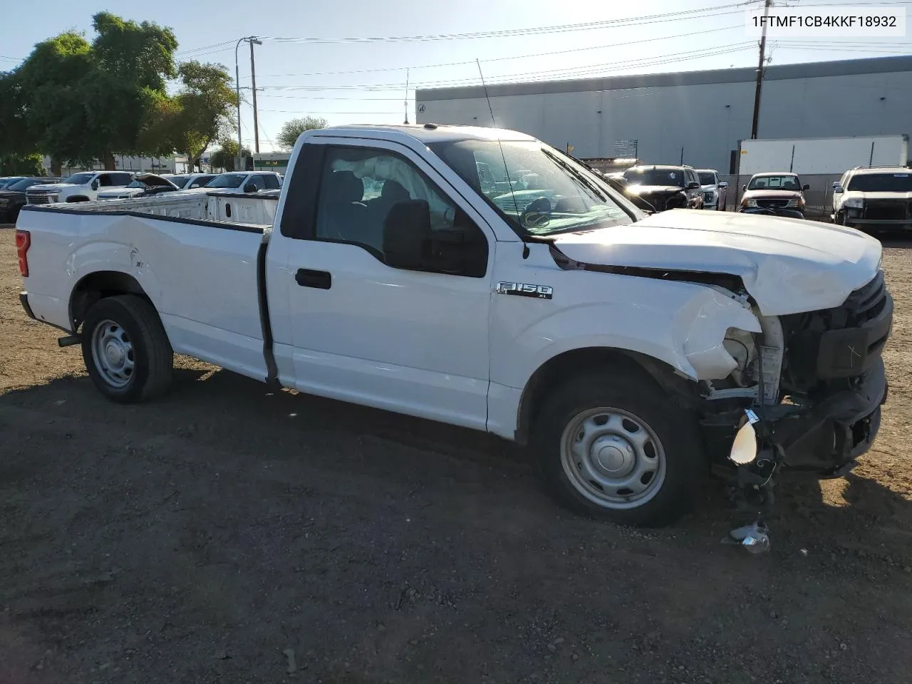 2019 Ford F150 VIN: 1FTMF1CB4KKF18932 Lot: 71257274