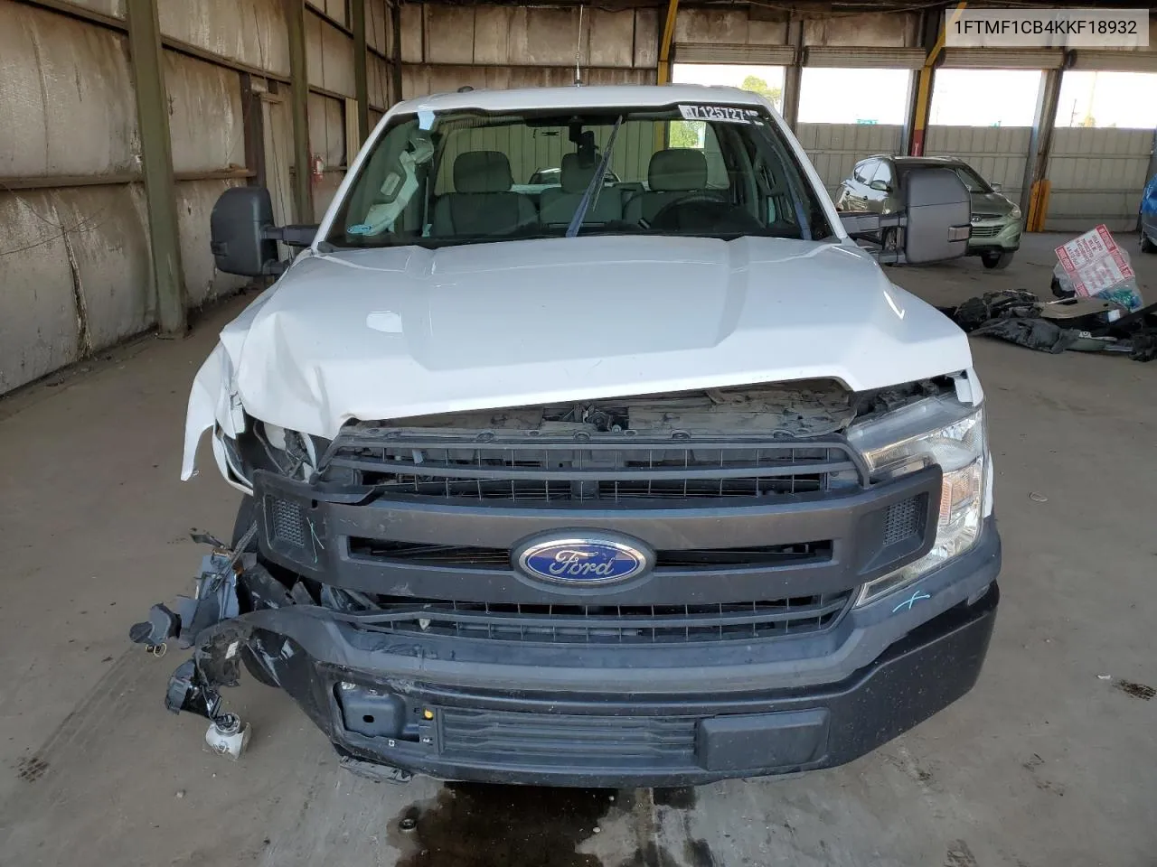 1FTMF1CB4KKF18932 2019 Ford F150