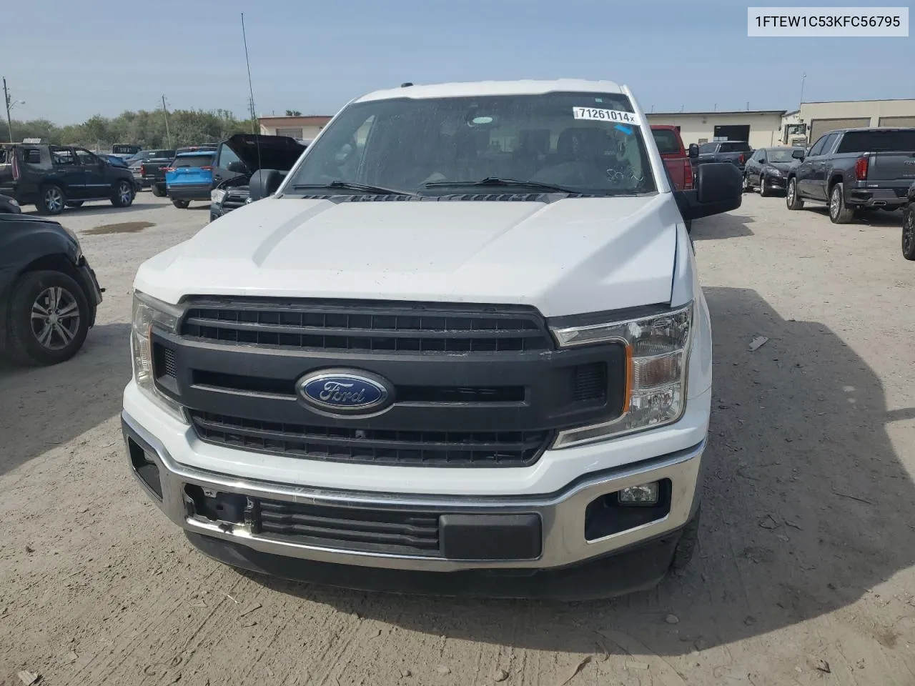 1FTEW1C53KFC56795 2019 Ford F150 Supercrew