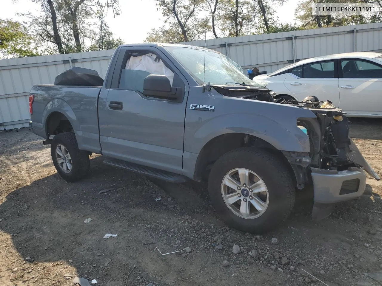 2019 Ford F150 VIN: 1FTMF1EP4KKF11911 Lot: 71263024