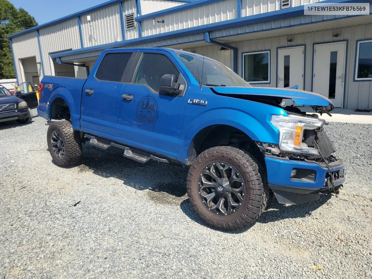 1FTEW1E53KFB76569 2019 Ford F150 Supercrew