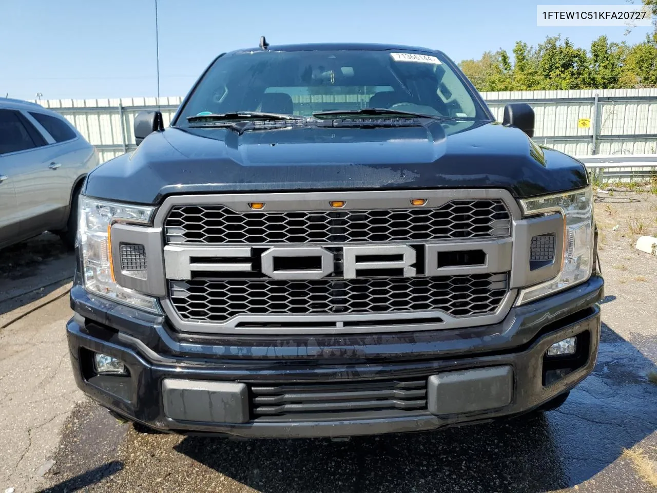 1FTEW1C51KFA20727 2019 Ford F150 Supercrew