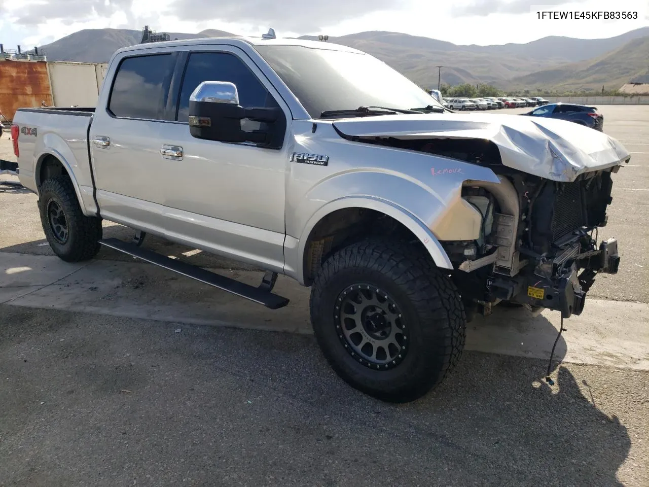 1FTEW1E45KFB83563 2019 Ford F150 Supercrew