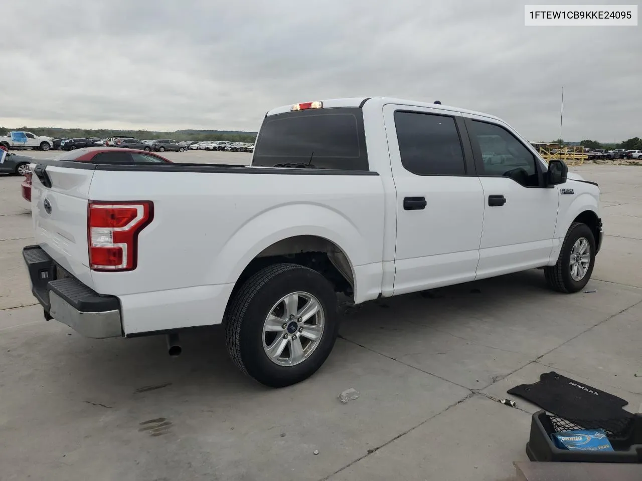 1FTEW1CB9KKE24095 2019 Ford F150 Supercrew