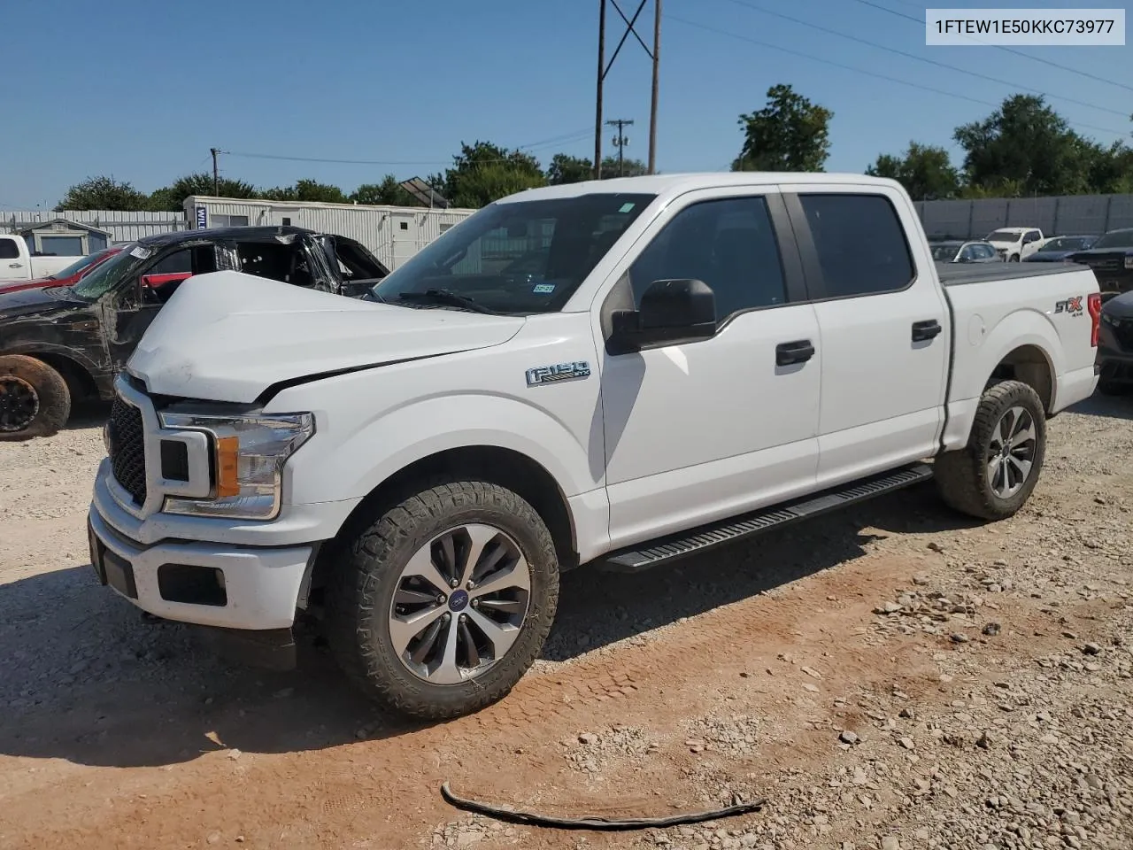 1FTEW1E50KKC73977 2019 Ford F150 Supercrew