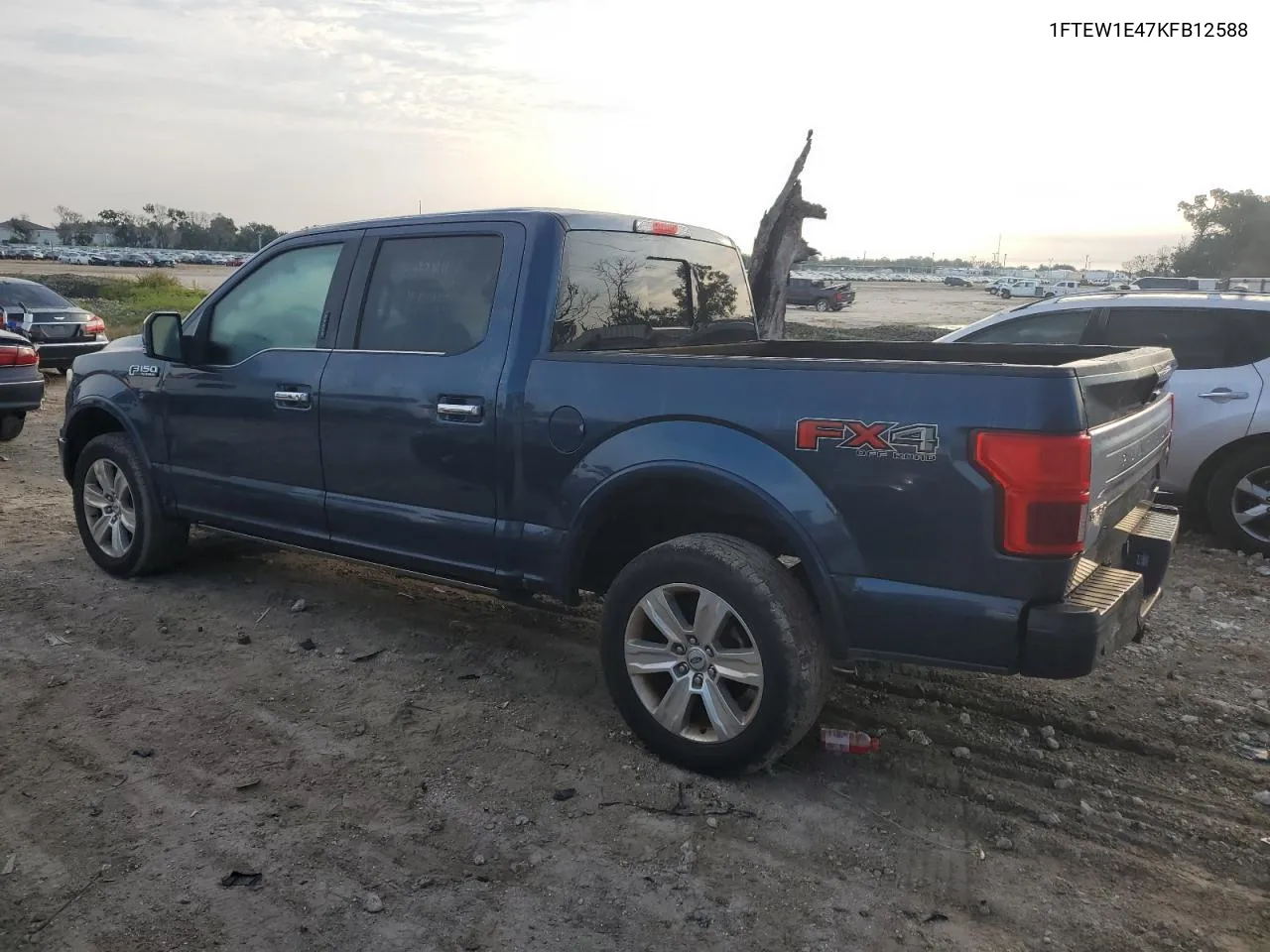 2019 Ford F150 Supercrew VIN: 1FTEW1E47KFB12588 Lot: 71478444