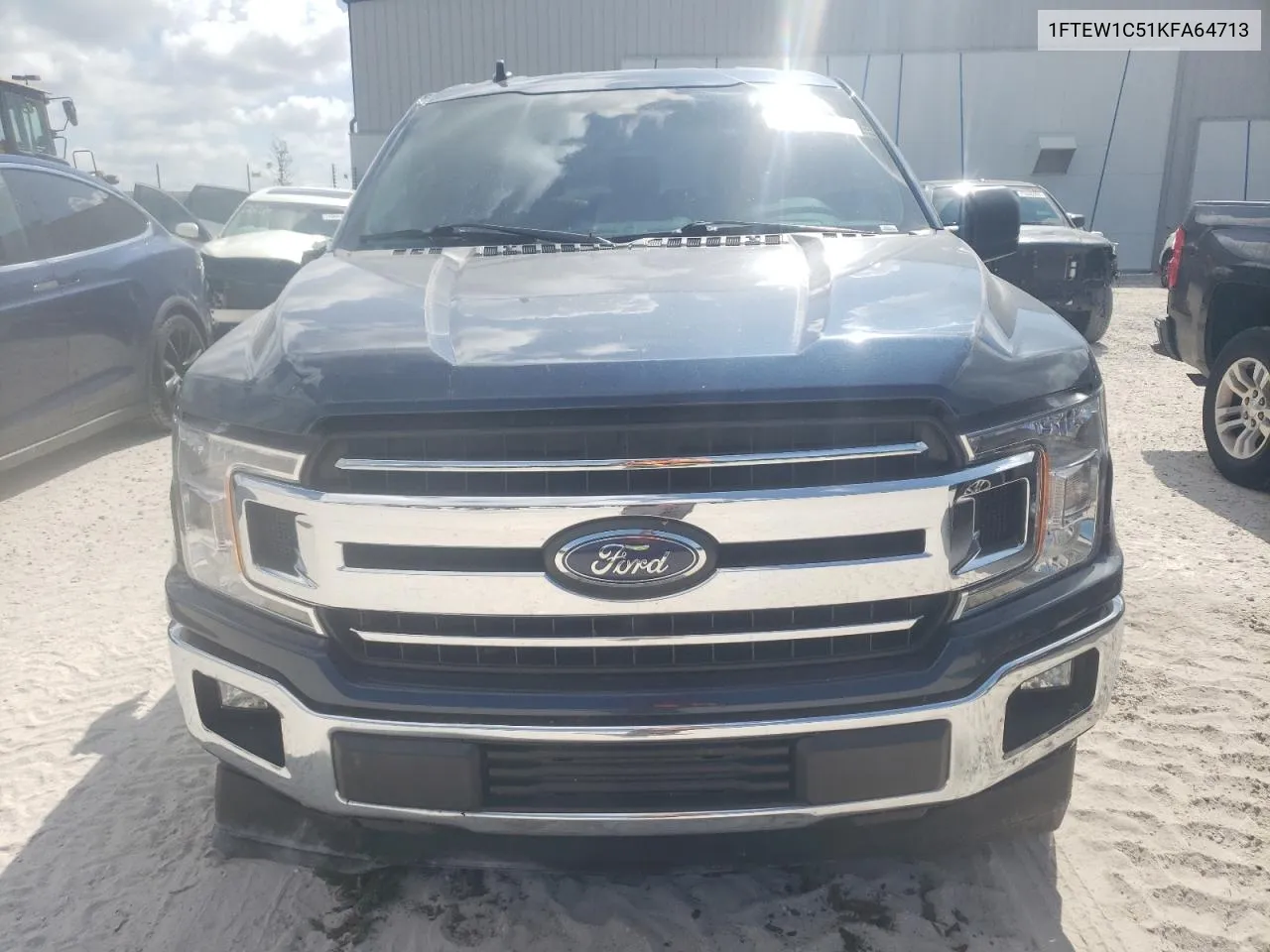 2019 Ford F150 Supercrew VIN: 1FTEW1C51KFA64713 Lot: 71660494