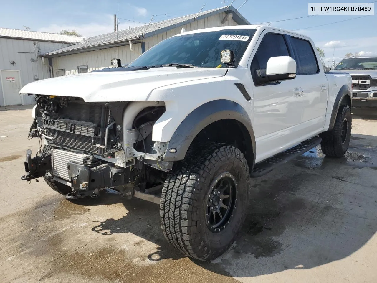 2019 Ford F150 Raptor VIN: 1FTFW1RG4KFB78489 Lot: 71779104