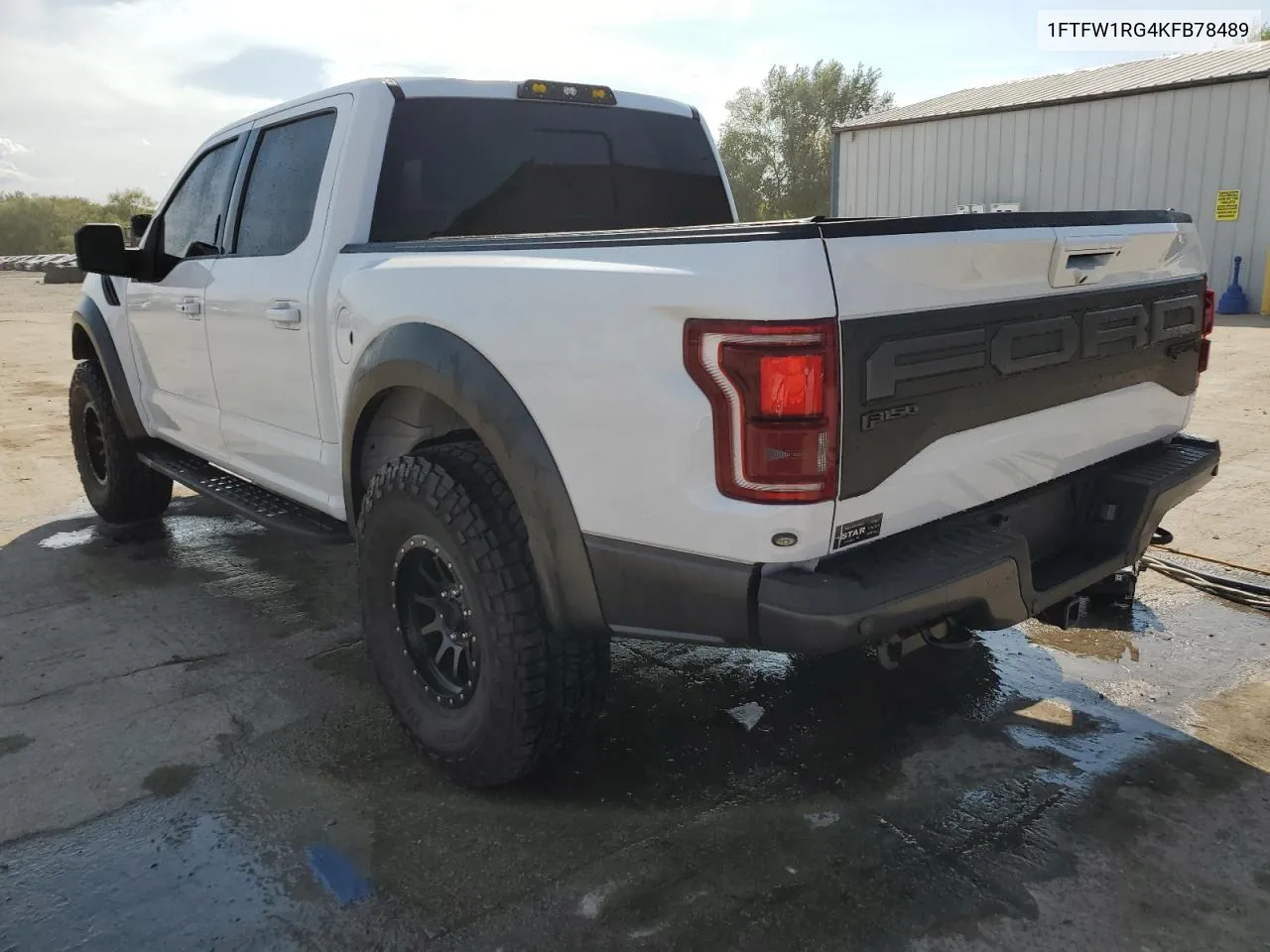 2019 Ford F150 Raptor VIN: 1FTFW1RG4KFB78489 Lot: 71779104