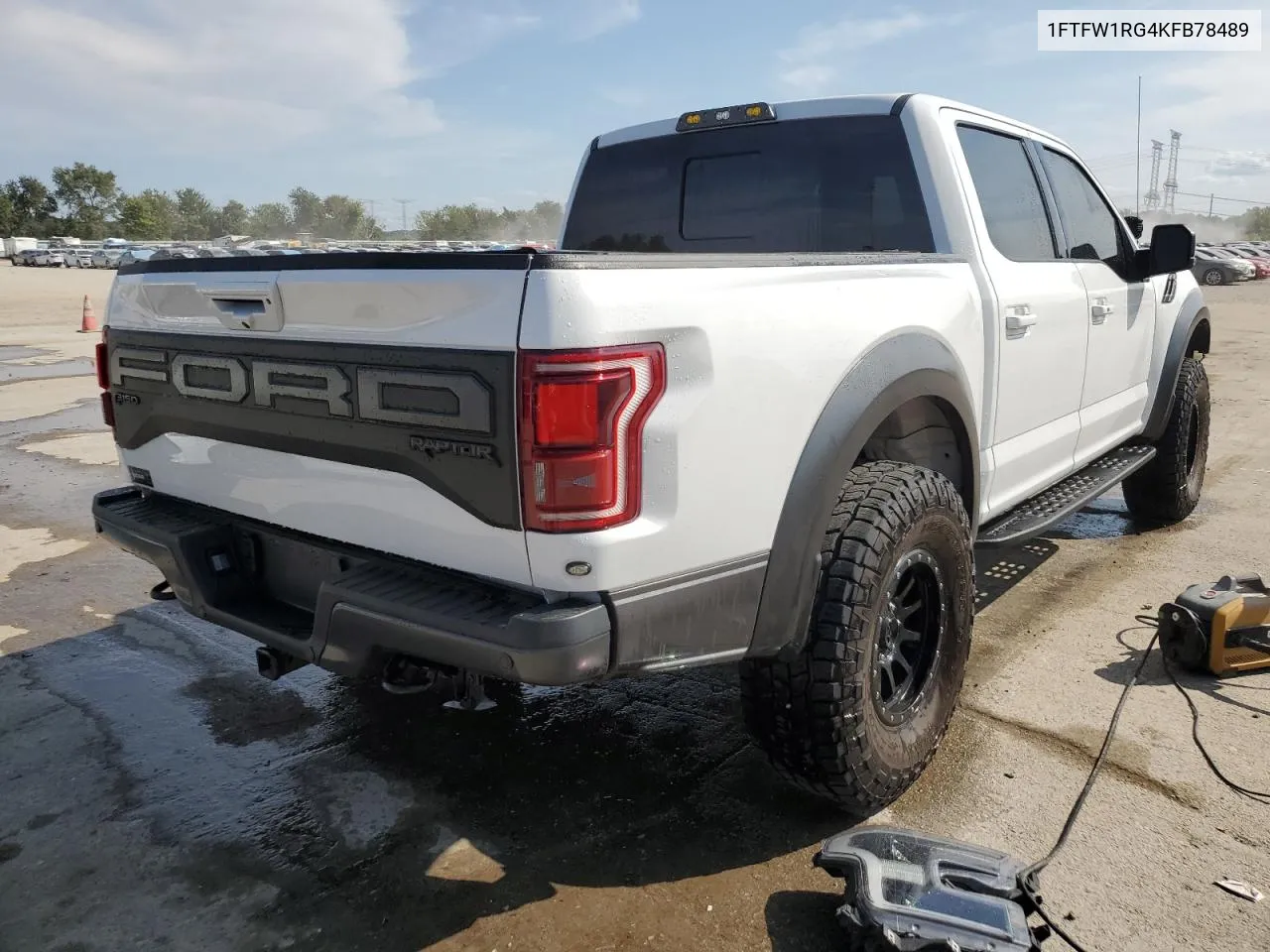 2019 Ford F150 Raptor VIN: 1FTFW1RG4KFB78489 Lot: 71779104