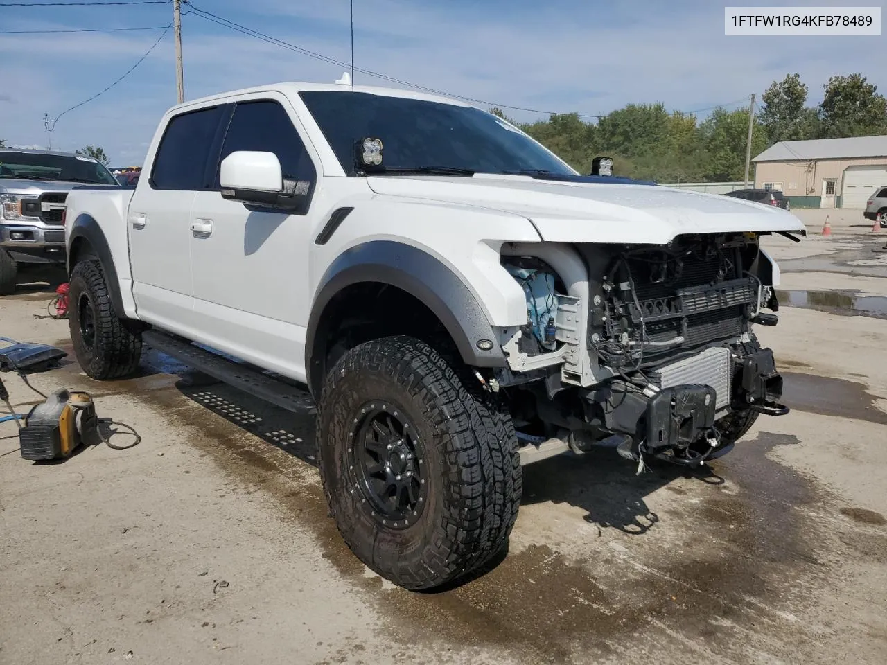 2019 Ford F150 Raptor VIN: 1FTFW1RG4KFB78489 Lot: 71779104