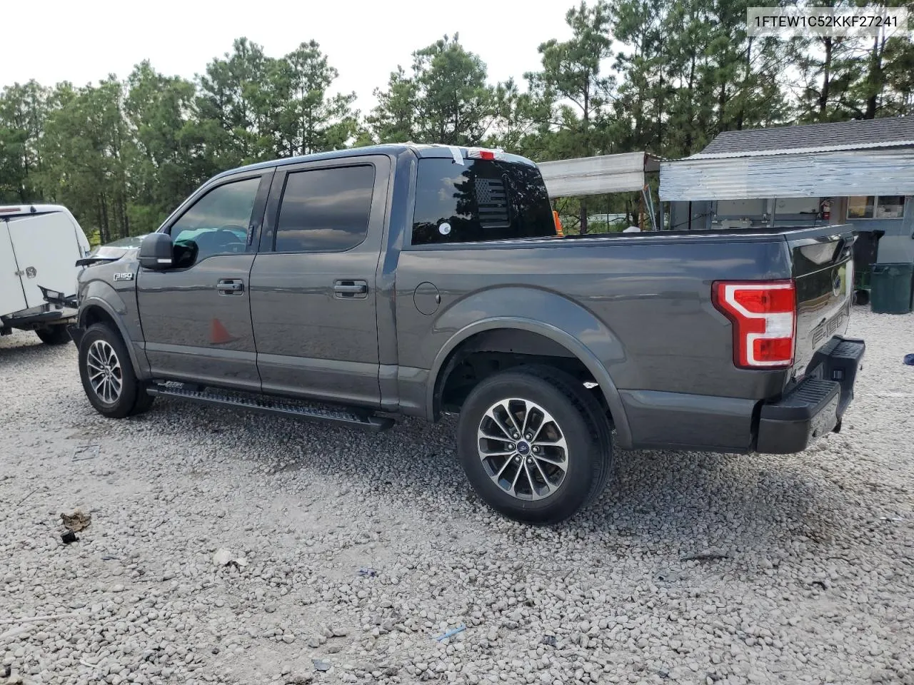 2019 Ford F150 Supercrew VIN: 1FTEW1C52KKF27241 Lot: 71893634