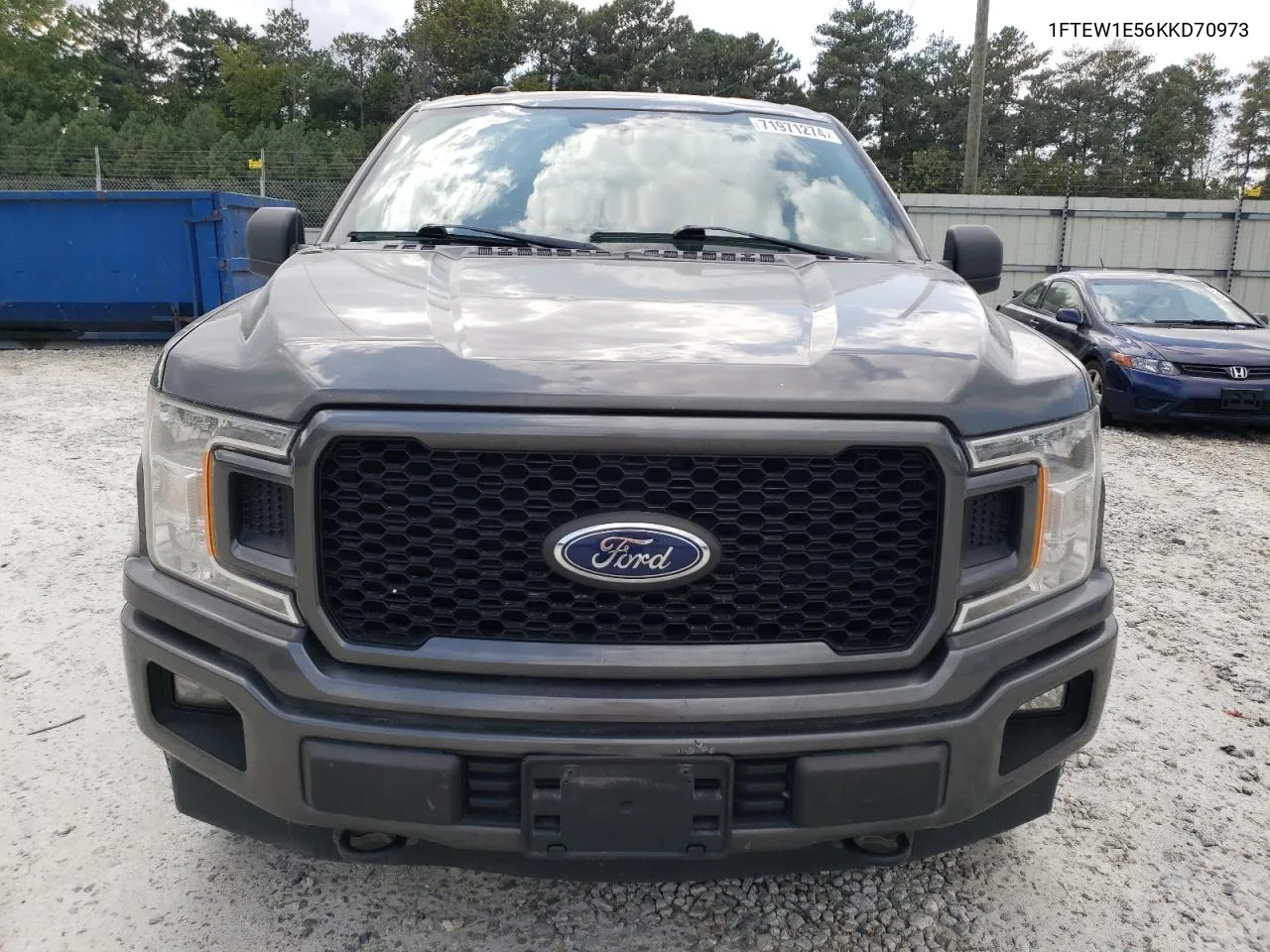 1FTEW1E56KKD70973 2019 Ford F150 Supercrew