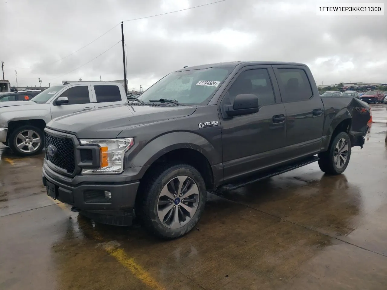 1FTEW1EP3KKC11300 2019 Ford F150 Supercrew