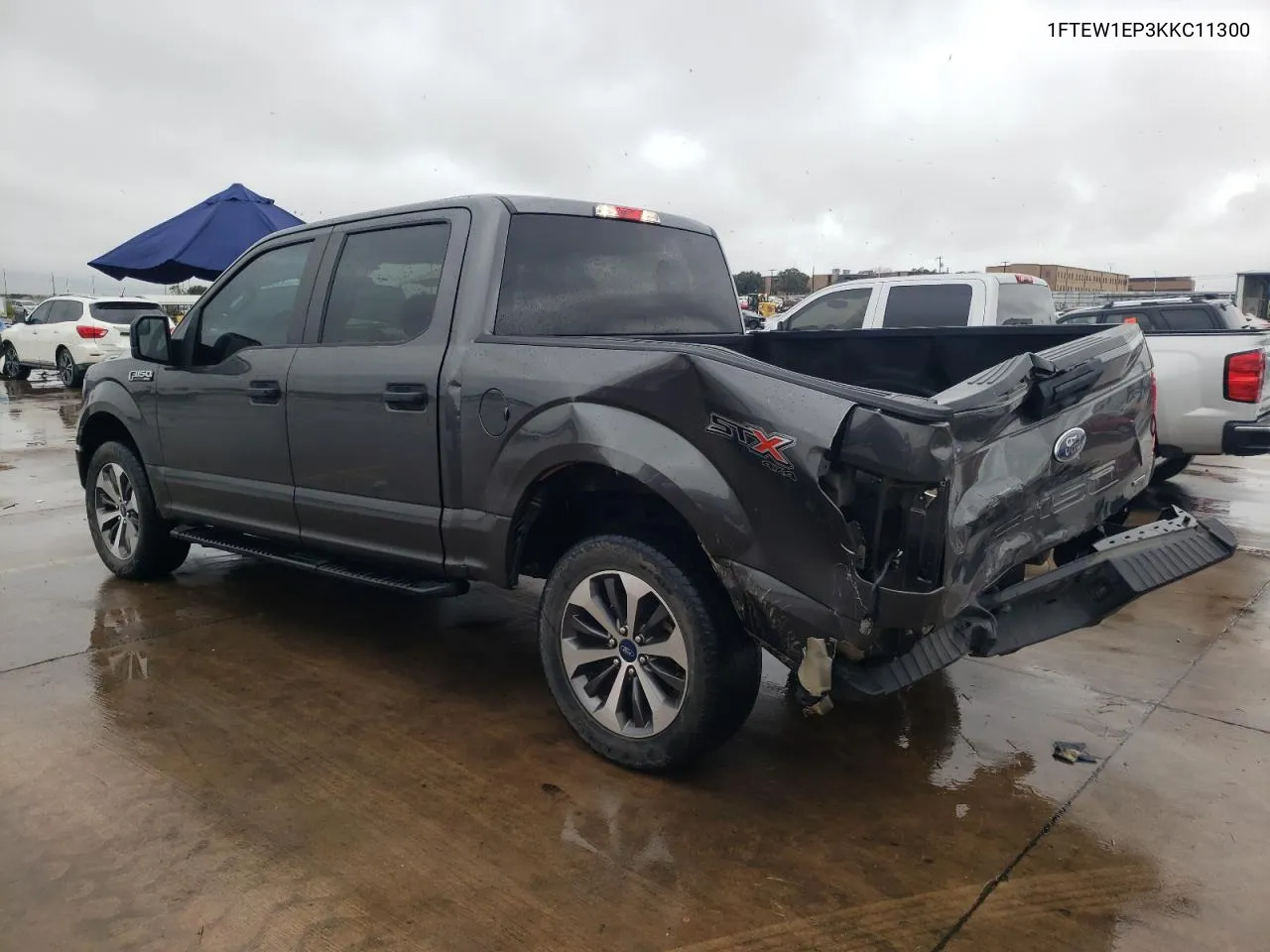 1FTEW1EP3KKC11300 2019 Ford F150 Supercrew