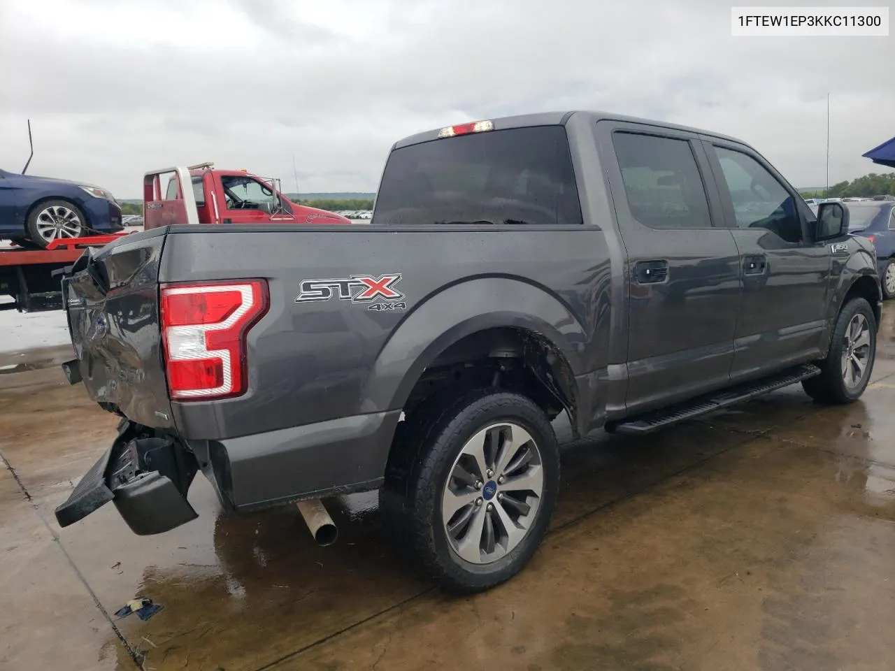 2019 Ford F150 Supercrew VIN: 1FTEW1EP3KKC11300 Lot: 71974524