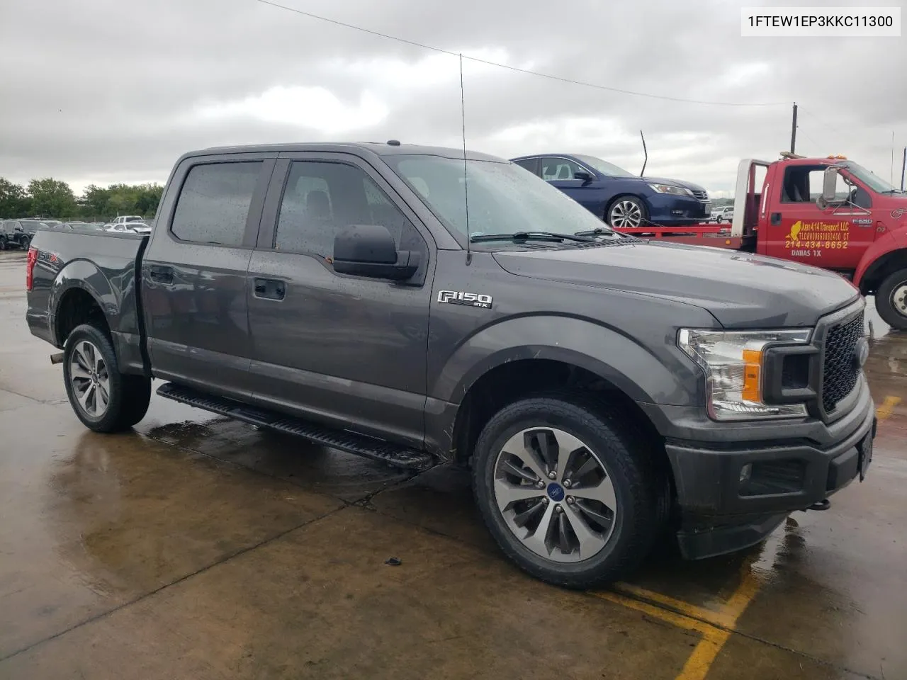 2019 Ford F150 Supercrew VIN: 1FTEW1EP3KKC11300 Lot: 71974524