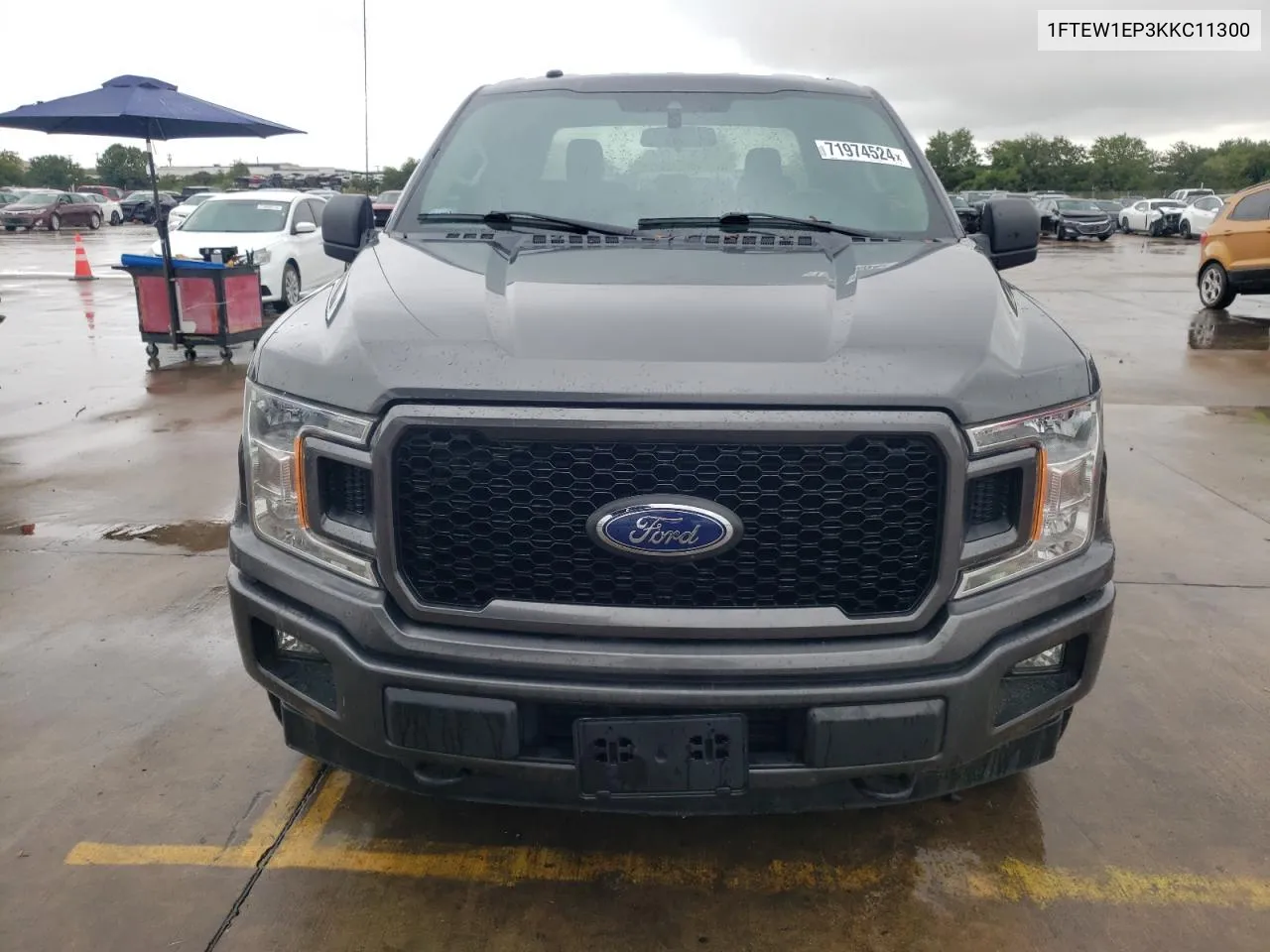 1FTEW1EP3KKC11300 2019 Ford F150 Supercrew