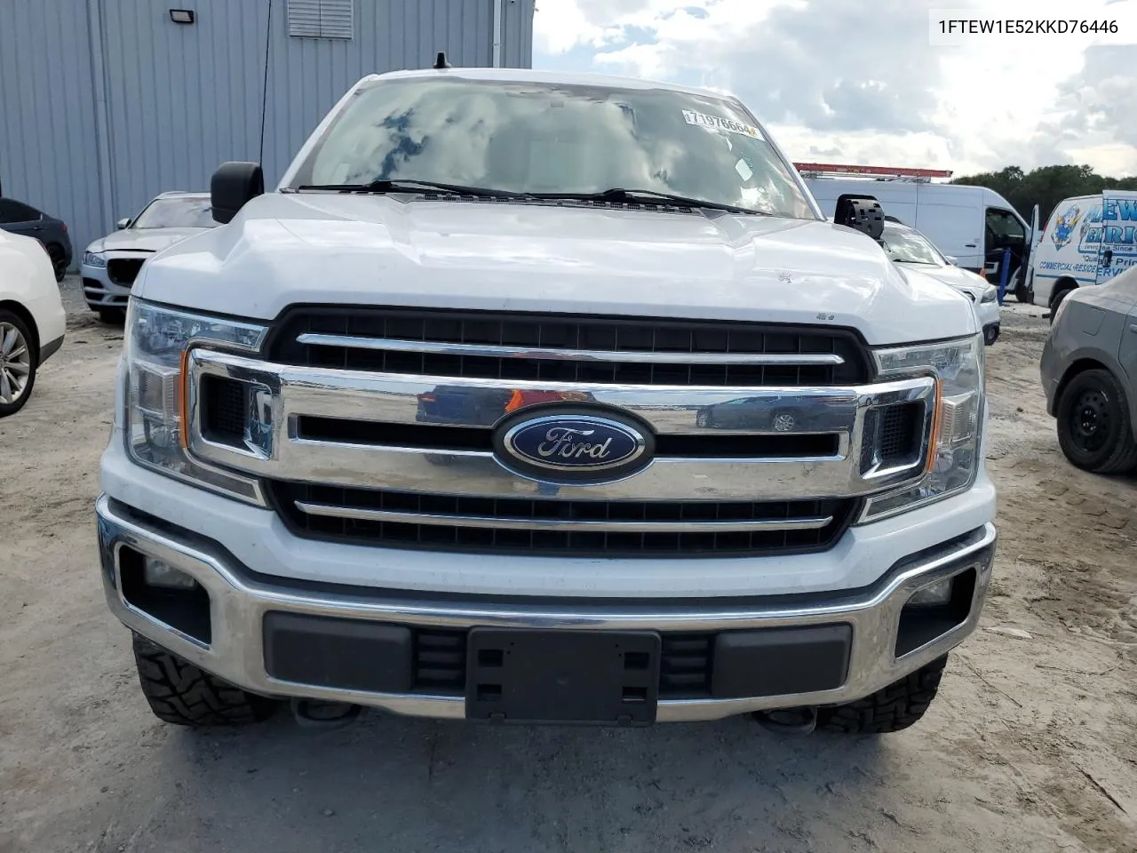 2019 Ford F150 Supercrew VIN: 1FTEW1E52KKD76446 Lot: 71976664