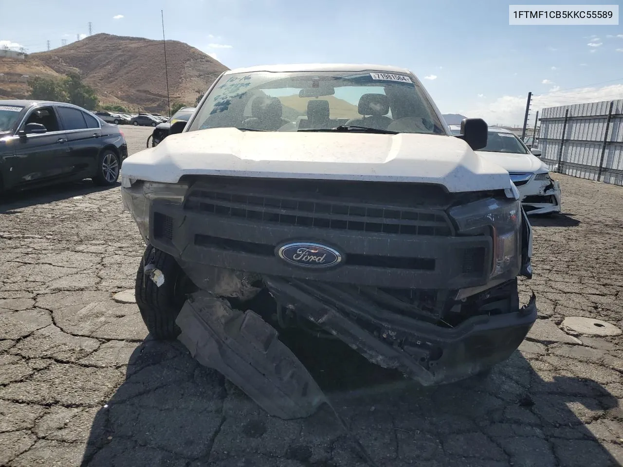 1FTMF1CB5KKC55589 2019 Ford F150