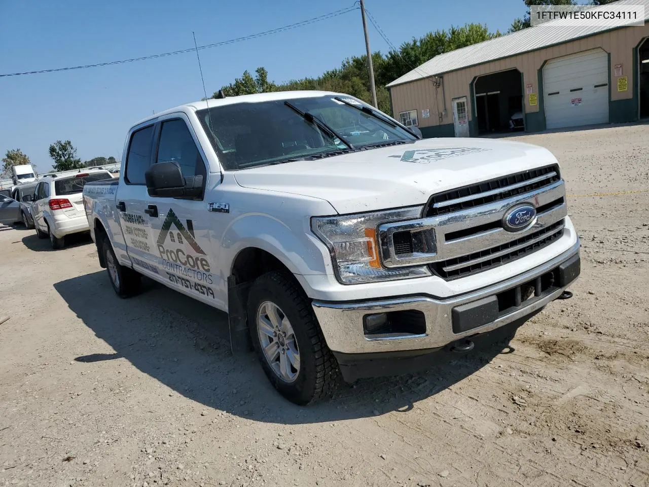 2019 Ford F150 Supercrew VIN: 1FTFW1E50KFC34111 Lot: 72063024