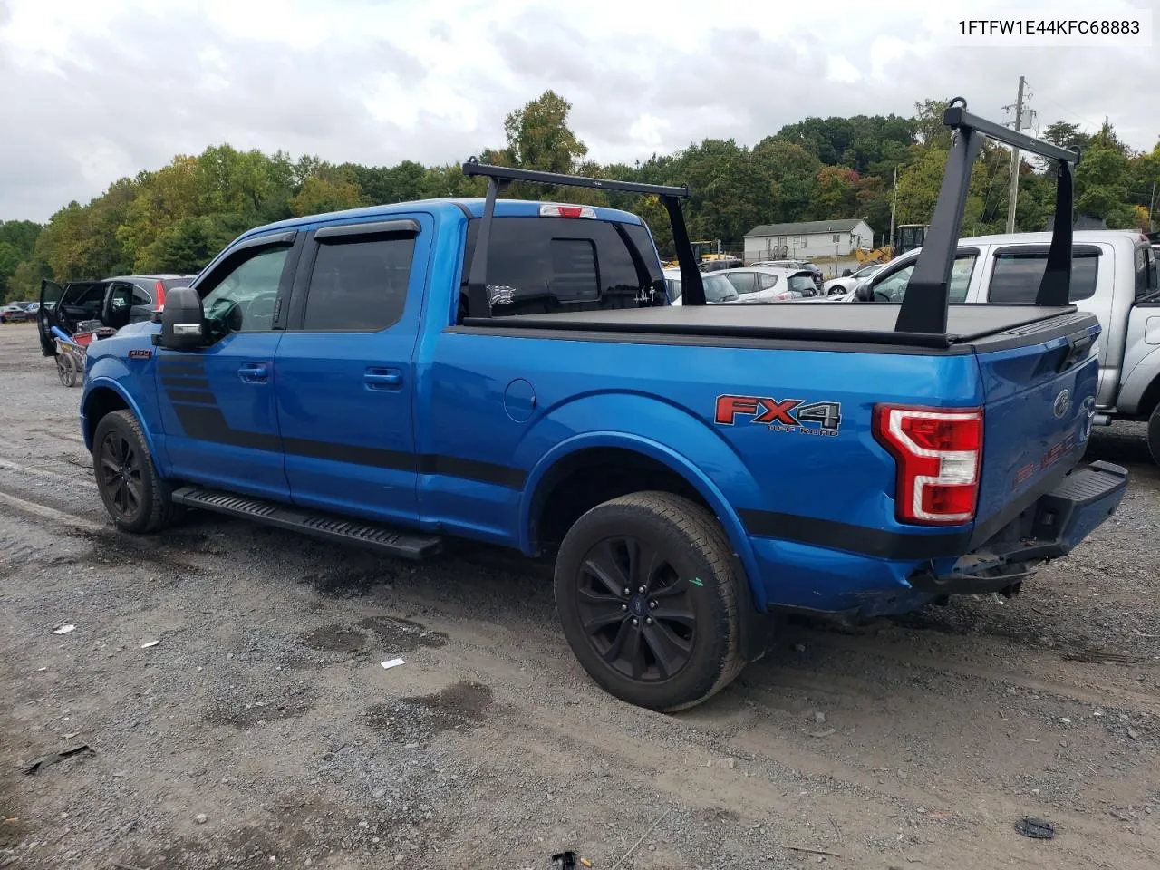 1FTFW1E44KFC68883 2019 Ford F150 Supercrew